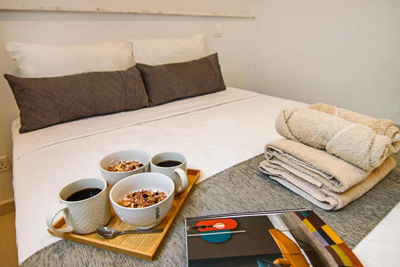 PaphosPhaedrus Living - Seaside Executive Flat Harbour 101公寓 外观 照片