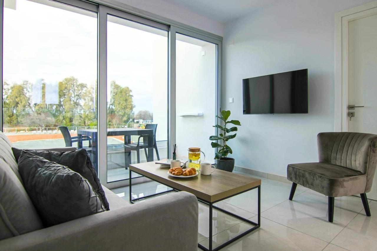 PaphosPhaedrus Living - Seaside Executive Flat Harbour 101公寓 外观 照片