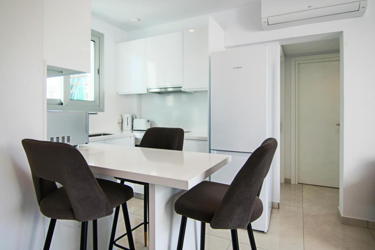 PaphosPhaedrus Living - Seaside Executive Flat Harbour 101公寓 外观 照片