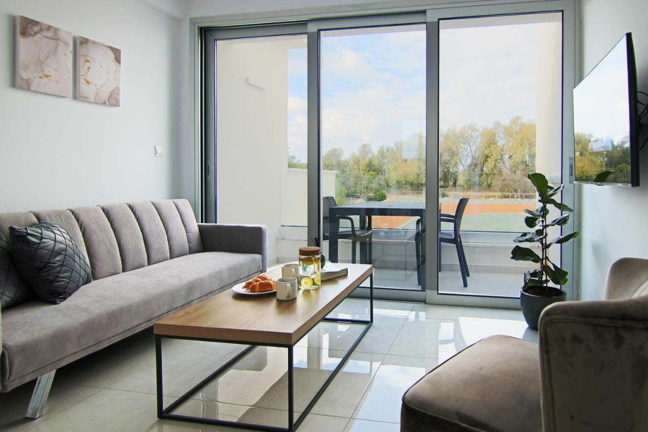 PaphosPhaedrus Living - Seaside Executive Flat Harbour 101公寓 外观 照片