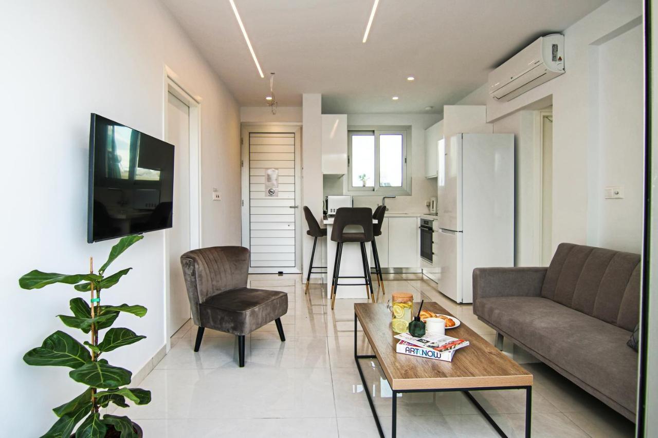 PaphosPhaedrus Living - Seaside Executive Flat Harbour 101公寓 外观 照片